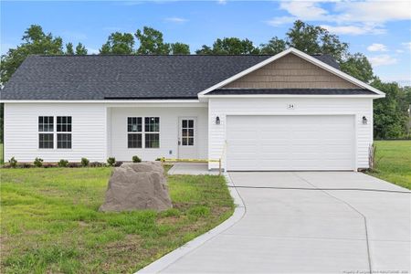 New construction Single-Family house 34 Chariot Cir, Lumber Bridge, NC 28357 - image