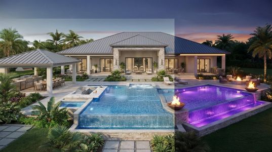 New construction Single-Family house 20 Ne 24Th St, Lazy Lake, FL 33305 - image