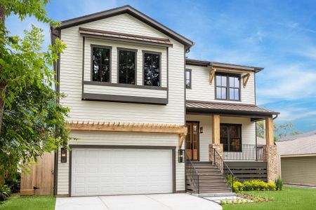 New construction Single-Family house 2214 Chantilly Ln, Houston, TX 77018 - image