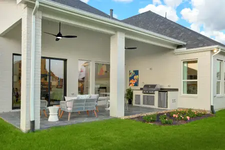 New construction Single-Family house 750 Grand Central Pkwy, Conroe, TX 77304 plan Brynlee II - image