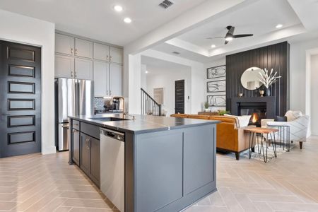 Kinder Ranch 50's by Drees Custom Homes in San Antonio - photo 18 18
