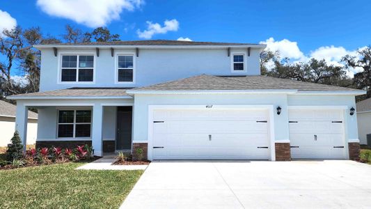 New construction Single-Family house 4009 Bradbury Wy, Sanford, FL 32773 plan Elle - image