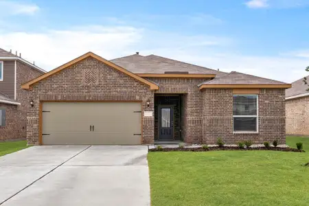 New construction Single-Family house 13416 Stage Coach Ln, Cresson, TX 76035 - image