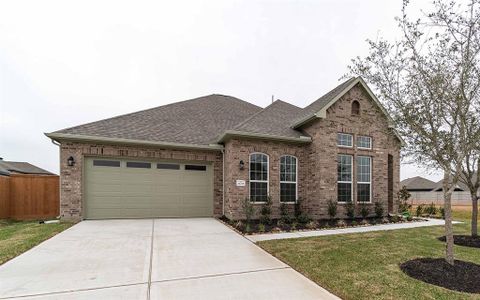 New construction Single-Family house 21215 Brook Tide Ln, Cypress, TX 77433 Ventura- photo 0