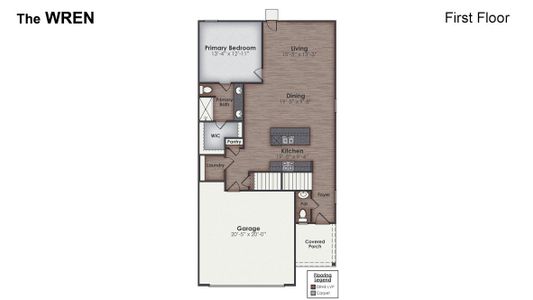 New construction Single-Family house 2130 Tulip Poplar St, Leland, NC 28451 plan WREN - image 5