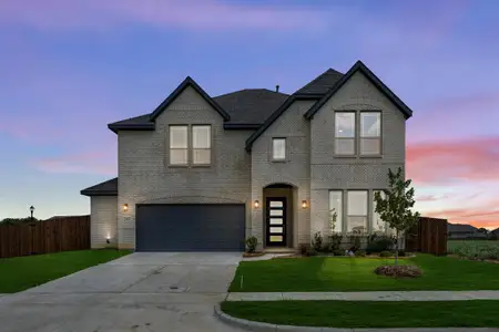 New construction Single-Family house 249 Fireberry Dr, Glenn Heights, TX 75154 plan Rose II - image