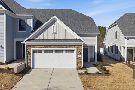 New construction Townhouse house 708 Blackpool Dr, Durham, NC 27703 - image