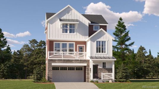 New construction Single-Family house 2038 S Haleyville Way, Aurora, CO 80018 - photo 0