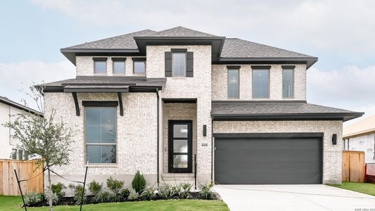 New construction Single-Family house 4108 Ashbrook, Schertz, TX 78124 plan 2561H - image