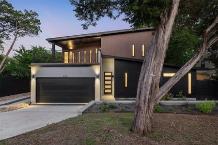 New construction Single-Family house 3705 Wilson St, Unit 1, Austin, TX 78704 null- photo 0