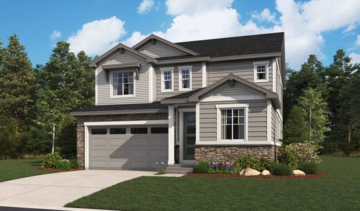 New construction Single-Family house 24652 E 46Th Ave, Aurora, CO 80019 plan Foster - image