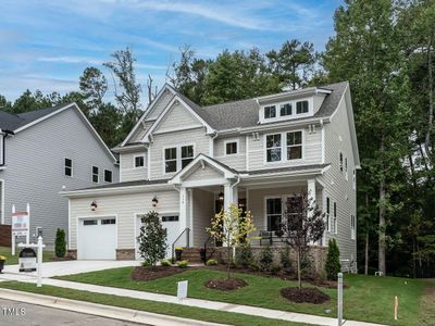 New construction Single-Family house 119 Sanderway Dr, Chapel Hill, NC 27516 null- photo 39 39