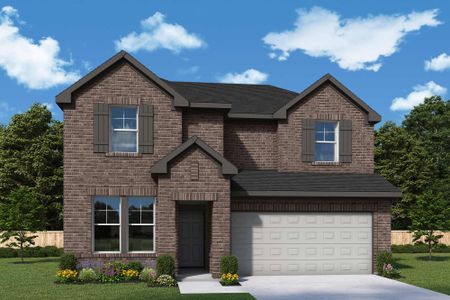 New construction Single-Family house 210 Painters Ridge Ct, Willis, TX 77318 null- photo 0