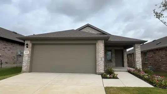 New construction Single-Family house 437 Red Admiral Ln, Denton, TX 76259 plan Amber - image