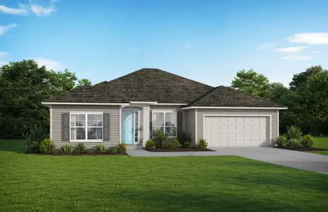 New construction Single-Family house 6315 Weston Woods Dr, Jacksonville, FL 32222 plan Waylon - image