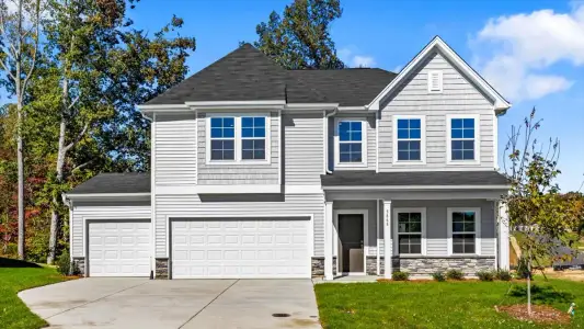 New construction Single-Family house 5868 Latigo Ct, Clemmons, NC 27012 plan Telfair - image