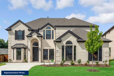 New construction Single-Family house 1310 Saint Peter Ln, Prosper, TX 75078 plan Crestwood 2FSW - image 1