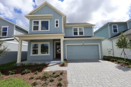 New construction Single-Family house 5825 Native Oak St, Mount Dora, FL 32757 plan The Danica - image
