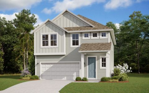 New construction Single-Family house 1165 Brook Forest Dr, St. Augustine, FL 32092 Nassau- photo 3 3