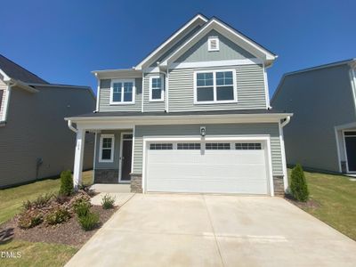 New construction Single-Family house 100 Fishing Pier Wy, Lillington, NC 27546 plan Davidson - image