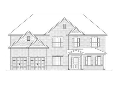 New construction Single-Family house 3793 Cheyenne Ln, Jefferson, GA 30549 null- photo 1 1