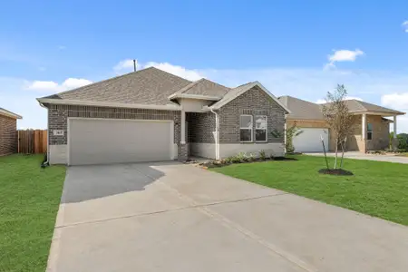 New construction Single-Family house 363 W Rose Marie Ln, Montgomery, TX 77356 plan Passionflower II - image