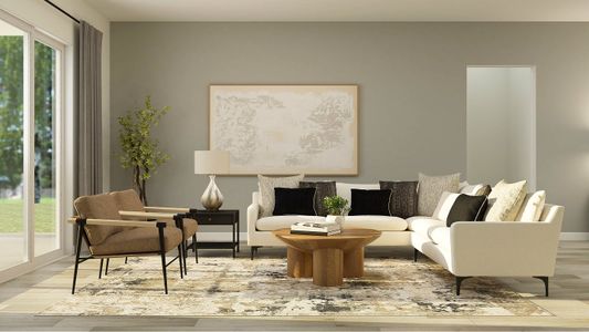 New construction Single-Family house 31544 Cardinal Yard Dr, San Antonio, FL 33576 plan Eventide II - image