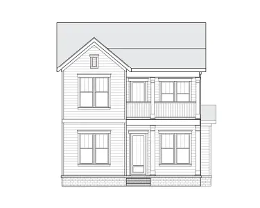 New construction Single-Family house 3416 Patcham Dr, Unit 544, Nolensville, TN 37135 plan Tuskegee II - image
