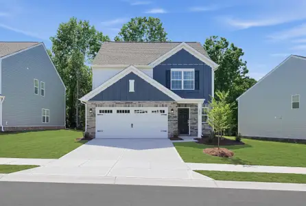 New construction Single-Family house 1251 Ambrosia Dr, York, SC 29745 plan Emerson II - image