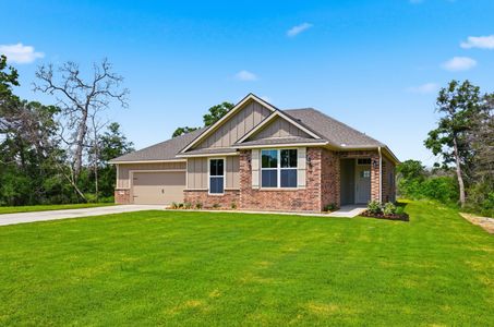 New construction Single-Family house 4809 Native Tree Ln, Bryan, TX 77845 plan The 2205 - image