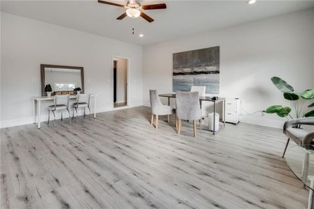 New construction Townhouse house 7441 Knoll Hollow Rd, Lithonia, GA 30058 plan The Lenox II - image 17