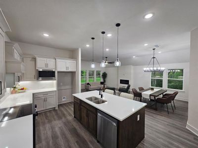 New construction Single-Family house 2017 Shady Creek Xing, Azle, TX 76020 - image 14