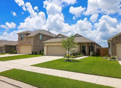 New construction Single-Family house 10906 Tawny Rdg, Beasley, TX 77417 - image