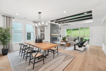 New construction Single-Family house 128 Sunny Glen Ct, Fuquay Varina, NC 27526 plan Cypress Cove - image 13