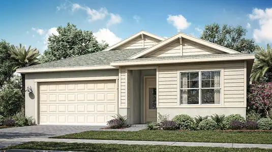 New construction Single-Family house 1039 Cavailian Place Nw, Palm Bay, FL 32907 Freeport- photo 0