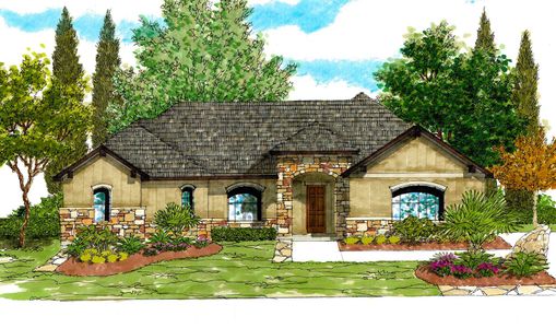 New construction Single-Family house 104 Pradera Ridge Dr, Floresville, TX 78114 null- photo 0