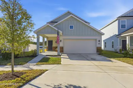 New construction Single-Family house 95252 Terris Wy, Fernandina Beach, FL 32034 - image