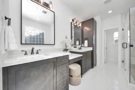 New construction Single-Family house 925 Fisher St, Unit C, Houston, TX 77018 - image 15