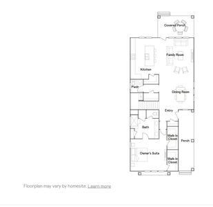 New construction Single-Family house 161 Sea Oats St, Summerville, SC 29485 plan TRADD - image