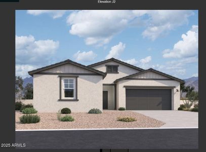 New construction Single-Family house 47251 W Mellen Ln, Maricopa, AZ 85139 null- photo 0