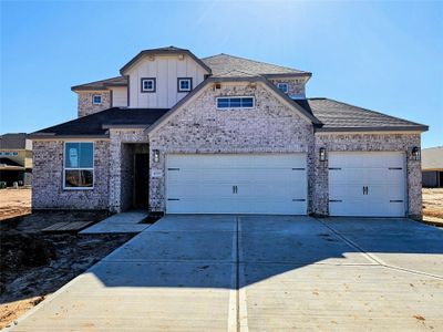 New construction Single-Family house 4009 Sun Burst Ln, Katy, TX 77493 - image