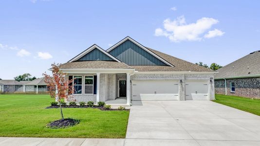 New construction Single-Family house 590 Riverdale Dr, Oakland, TN 38060 plan Covington - image