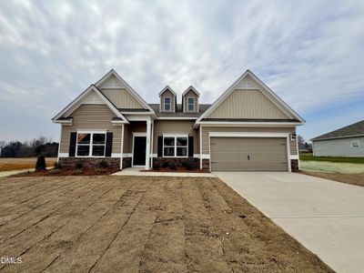 New construction Single-Family house 122 Smith Farms Dr, Lillington, NC 27546 - image