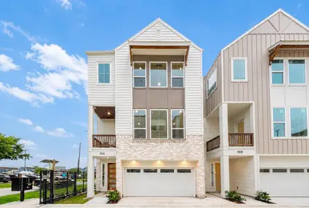 New construction Single-Family house 1106 Weiss St, Houston, TX 77009 - image