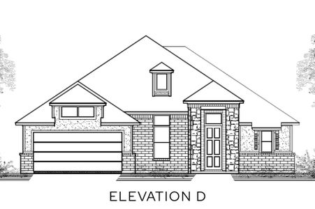 New construction Single-Family house 3149 Miller Rd, Midlothian, TX 76065 plan The Maya - image 3