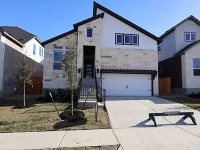 New construction Single-Family house 812 Boise Dr, Leander, TX 78641 plan Highland - image