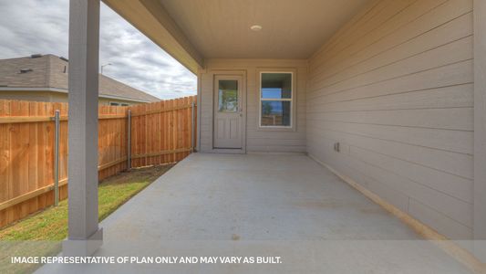 New construction Single-Family house 330 Honeydew Wy, Seguin, TX 78155 The Lakeway- photo 30 30