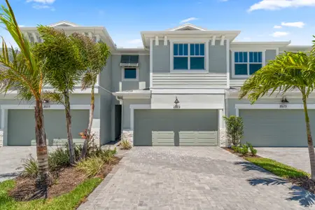 New construction Townhouse house 3575 Nw Solange Ct, Jensen Beach, FL 34957 plan Dylan - image