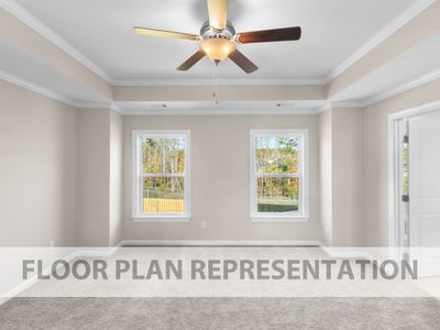 New construction Single-Family house 215 Prominence Dr, Grovetown, GA 30813 plan Bradford II - image 19