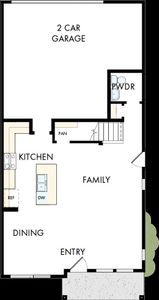 New construction Single-Family house 16227 Peak St, Unit A, Broomfield, CO 80023 plan The Warrick - image